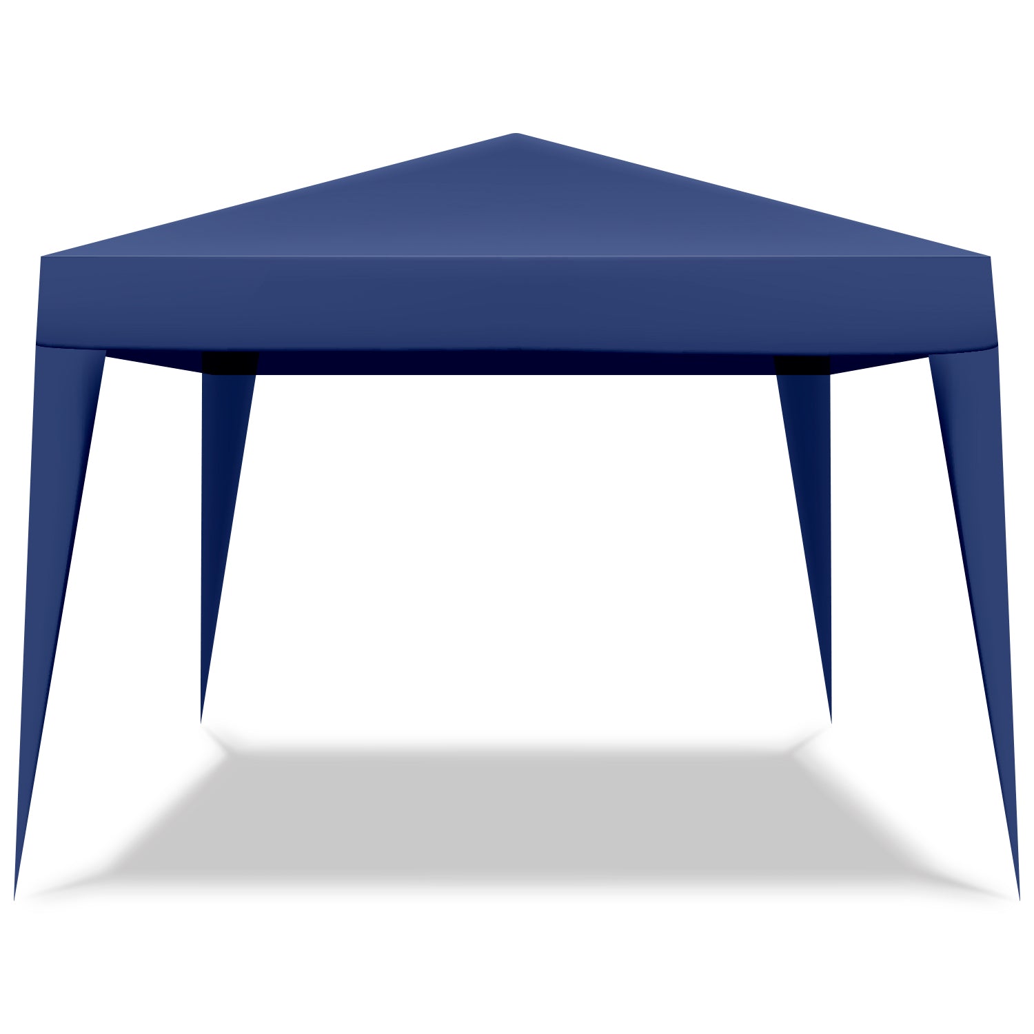 Telo di copertura per gazebo 3x3 mt. Copertura di ricambio per gazebo pieghevole 3x3 mt. Colore blu