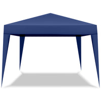 Telo di copertura per gazebo 3x3 mt. Copertura di ricambio per gazebo pieghevole 3x3 mt. Colore blu