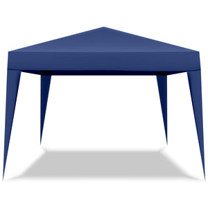Telo di copertura per gazebo 3x3 mt. Copertura di ricambio per gazebo pieghevole 3x3 mt. Colore blu