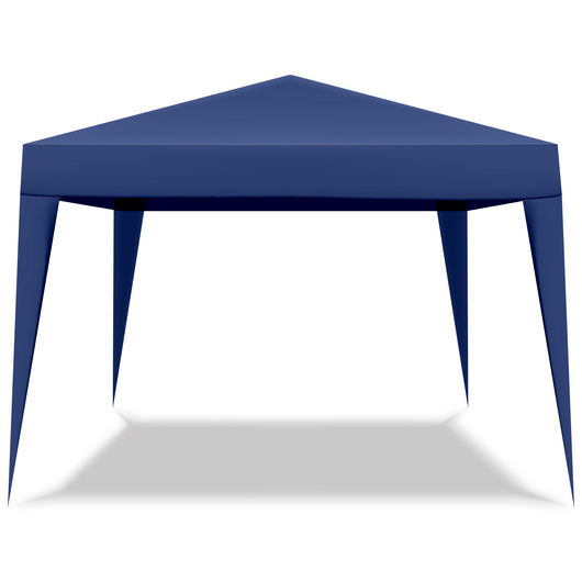 Telo di copertura per gazebo 3x3 mt. Copertura di ricambio per gazebo pieghevole 3x3 mt. Colore blu