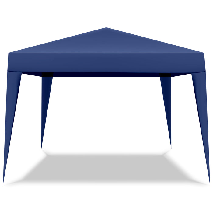 Telo di copertura per gazebo 3x3 mt. Copertura di ricambio per gazebo pieghevole 3x3 mt. Colore blu