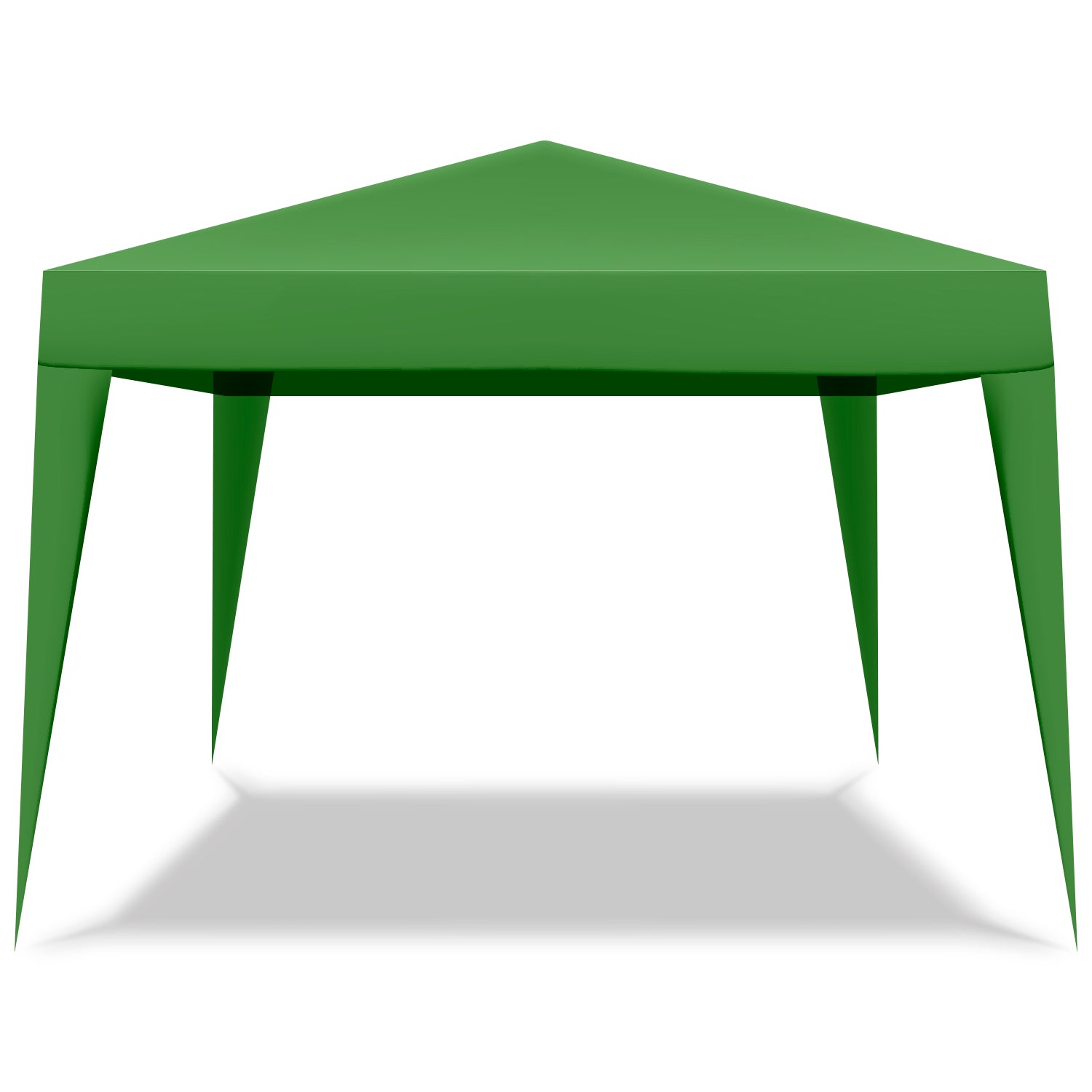 Telo di copertura per gazebo 3x3 mt. Copertura di ricambio per gazebo pieghevole 3x3 mt. Colore verde