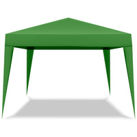 Telo di copertura per gazebo 3x3 mt. Copertura di ricambio per gazebo pieghevole 3x3 mt. Colore verde