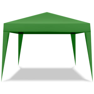 Telo di copertura per gazebo 3x3 mt. Copertura di ricambio per gazebo pieghevole 3x3 mt. Colore verde