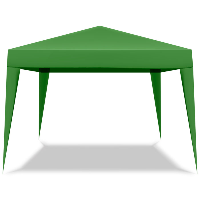 Telo di copertura per gazebo 3x3 mt. Copertura di ricambio per gazebo pieghevole 3x3 mt. Colore verde