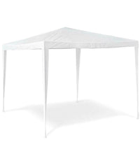Gazebo 3x3mt Tenda Esterni Arredo Giardino Tetto Antipioggia Idrorepellente Bianco         
