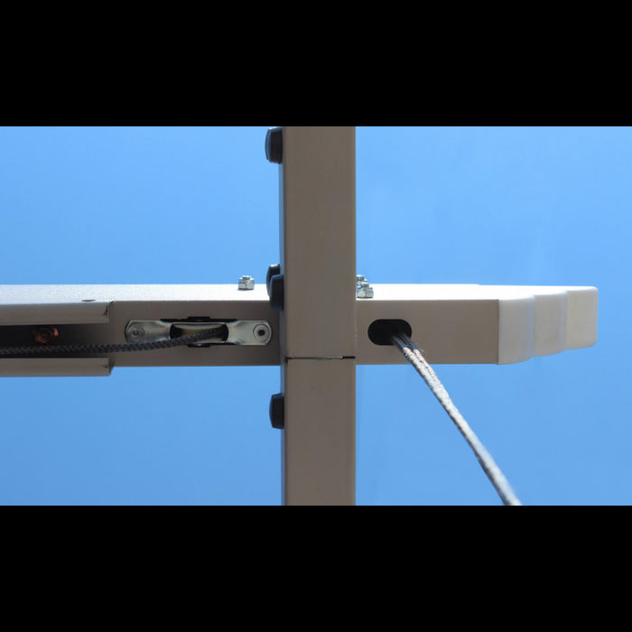 GAZEBO ASTORIA 3 X 4 TORTORA TELO GRIGIO