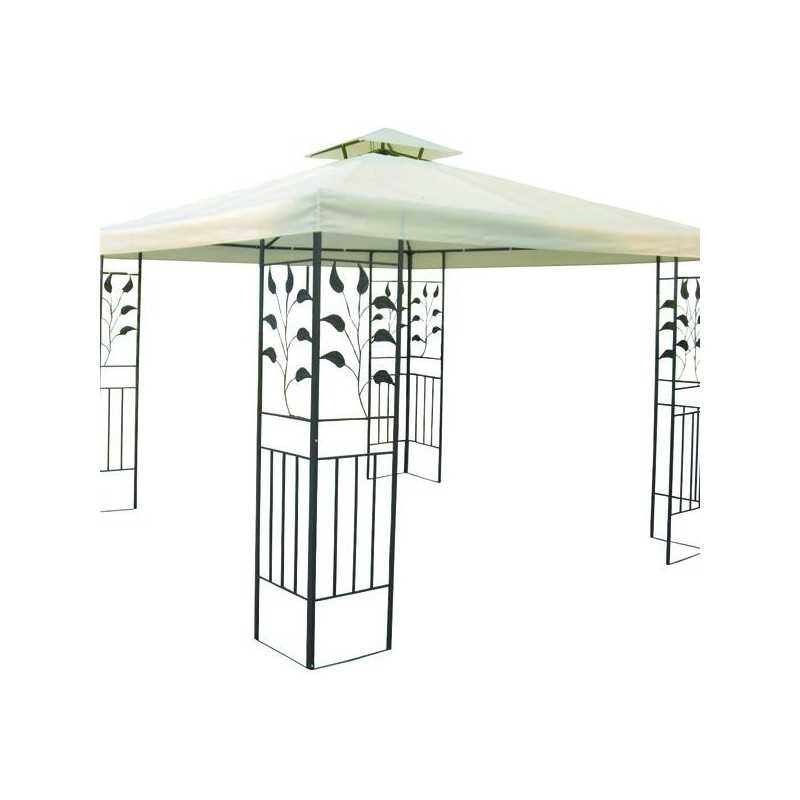 Gazebo Blinky Metallo Decorato