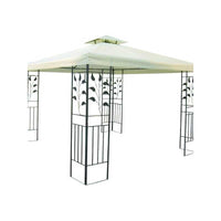 Gazebo Blinky Metallo Decorato