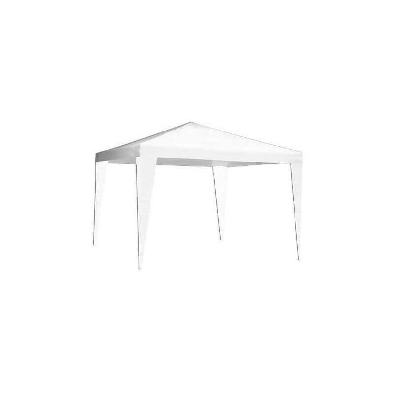 Gazebo da Esterno Struttura in Acciaio Bianco 3x2 mt