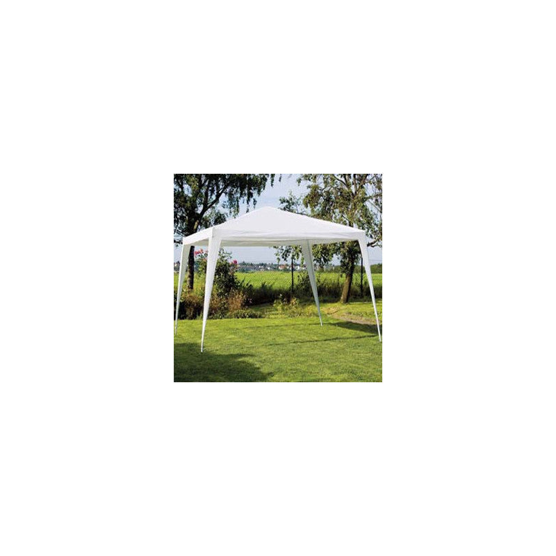 Gazebo da Esterno Struttura in Acciaio Bianco 3x2 mt