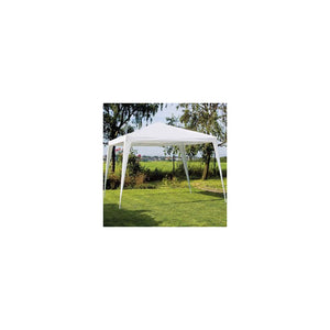 Gazebo da Esterno Struttura in Acciaio Bianco 3x2 mt