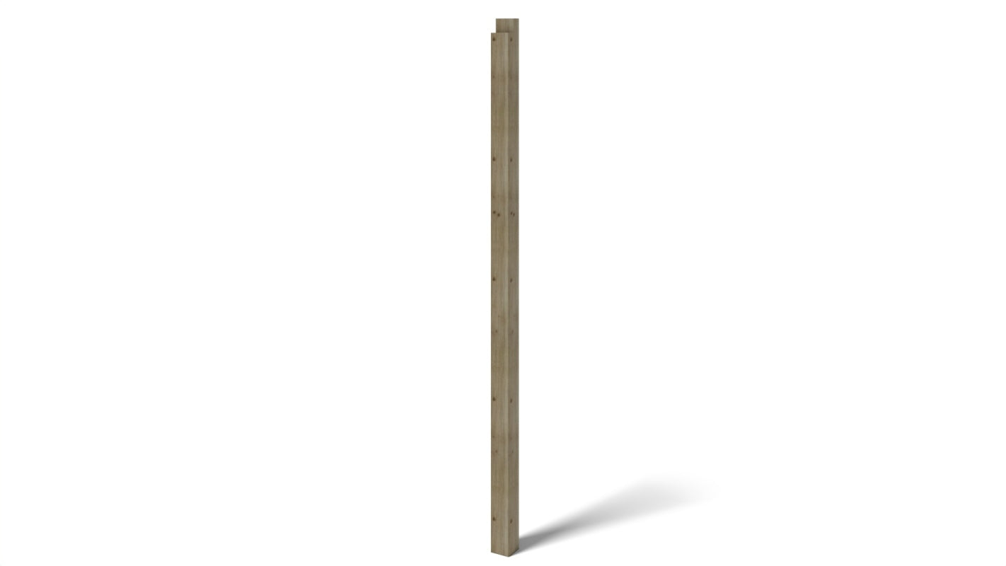 Gazebo da giardino in legno pergola 4.04x4.04 m con pannell - Impregnata - ALT133 - ALTANKA