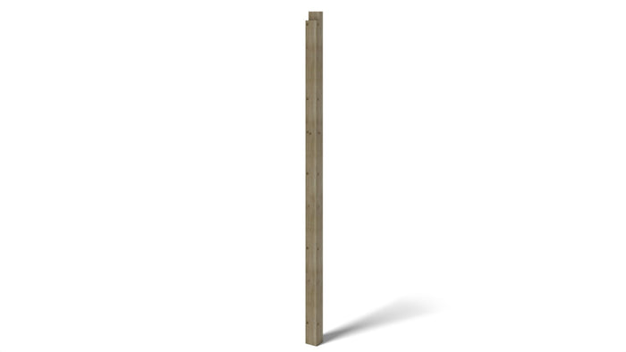 Gazebo da giardino in legno pergola 4.04x4.04 m con pannell - Impregnata - ALT135 - ALTANKA