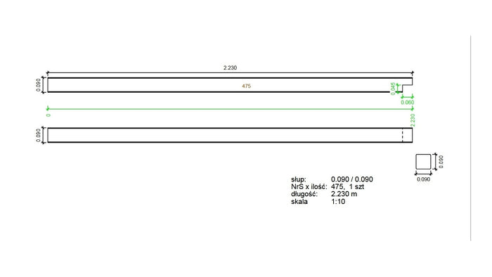 Gazebo da giardino in legno pergola 4.04x4.04 m con pannelli - Impregnata - ALT129 - ALTANKA