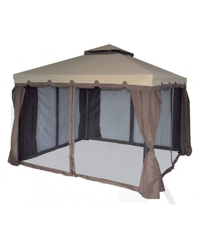 GAZEBO DENVER ALLUMINIO 300X400