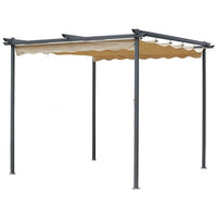 Gazebo Hobart 3X3M Beige Casa Collection