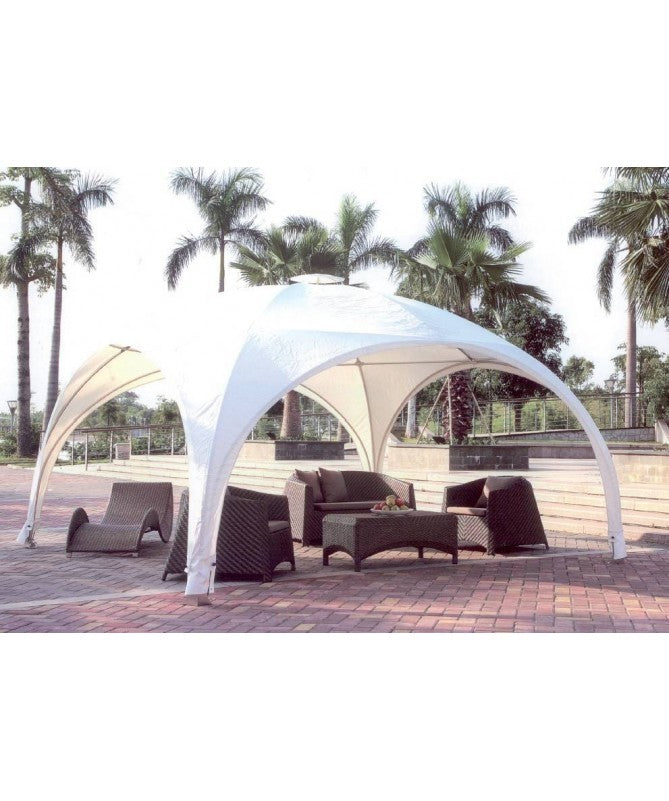 GAZEBO IGLOO ALLUMINIO 300x300
