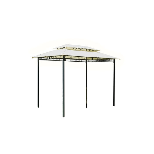 Gazebo Illinois rettangolare MOIA 3x2 mt