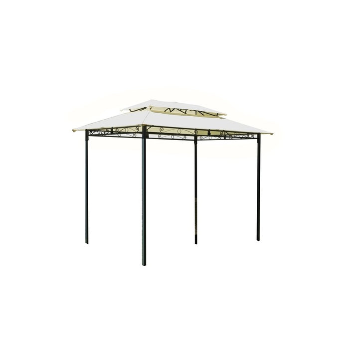 Gazebo Illinois rettangolare MOIA 3x2 mt