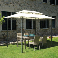 Gazebo Illinois rettangolare MOIA 3x2 mt