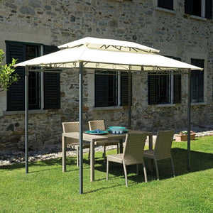 Gazebo Illinois rettangolare MOIA 3x2 mt