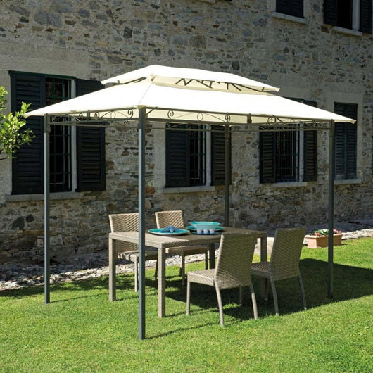 Gazebo Illinois rettangolare MOIA 3x2 mt