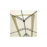 Gazebo Illinois rettangolare MOIA 3x2 mt