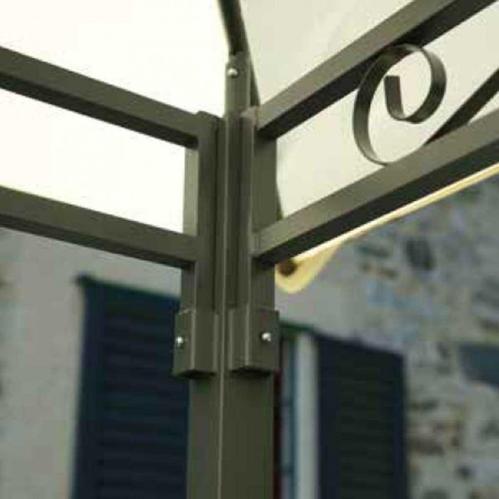 Gazebo Illinois rettangolare MOIA 3x2 mt