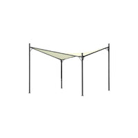 Gazebo in Acciaio Alicante 3,5x3,5 metri