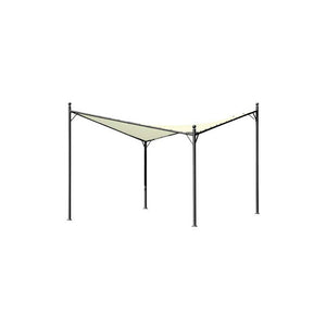 Gazebo in Acciaio Alicante 3,5x3,5 metri