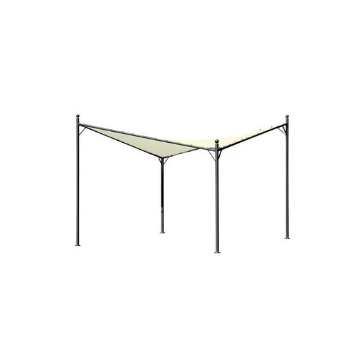 Gazebo in Acciaio Alicante 3,5x3,5 metri