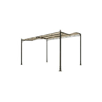 Gazebo in Acciaio Patio da 3x2,5 metri