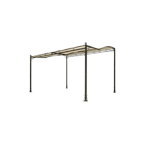 Gazebo in Acciaio Patio da 3x2,5 metri