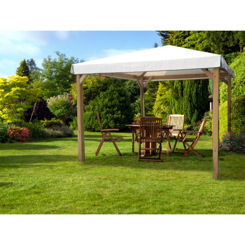 Gazebo Ischia 360X300 Senza Grigliati Losa