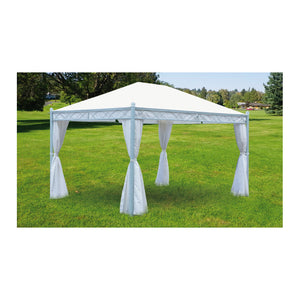 GAZEBO MIAMI TELO BIANCO 300X300 cm