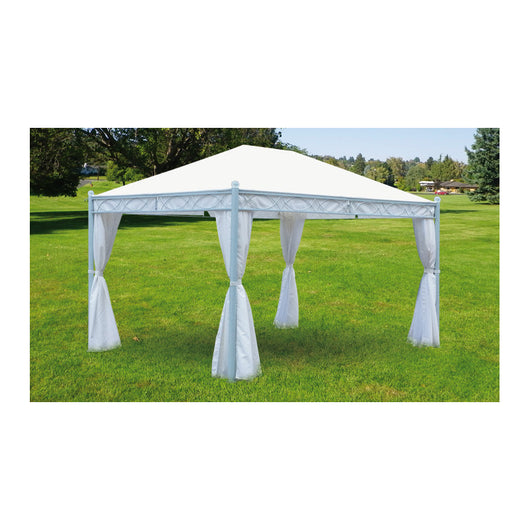 GAZEBO MIAMI TELO BIANCO 300X300 cm