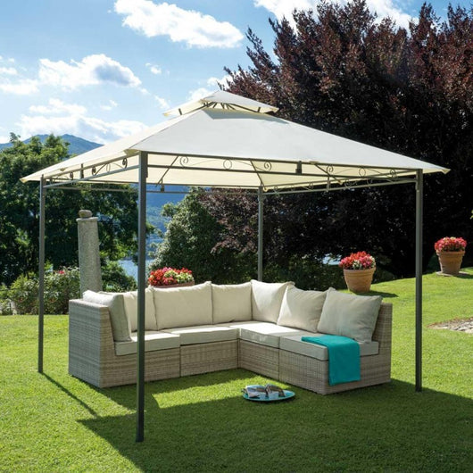 Gazebo MOIA quadrato 3x3 mt.