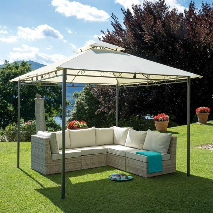 Gazebo MOIA quadrato 3x3 mt.