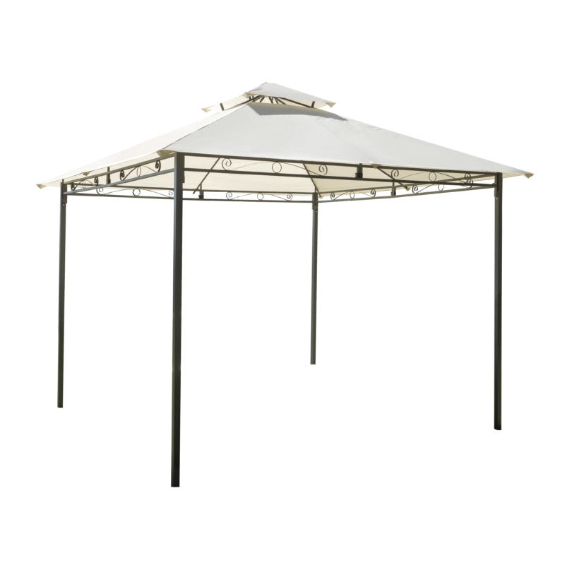 Gazebo MOIA quadrato 3x3 mt.
