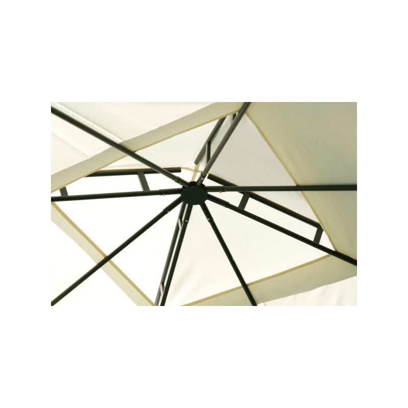 Gazebo MOIA quadrato 3x3 mt.