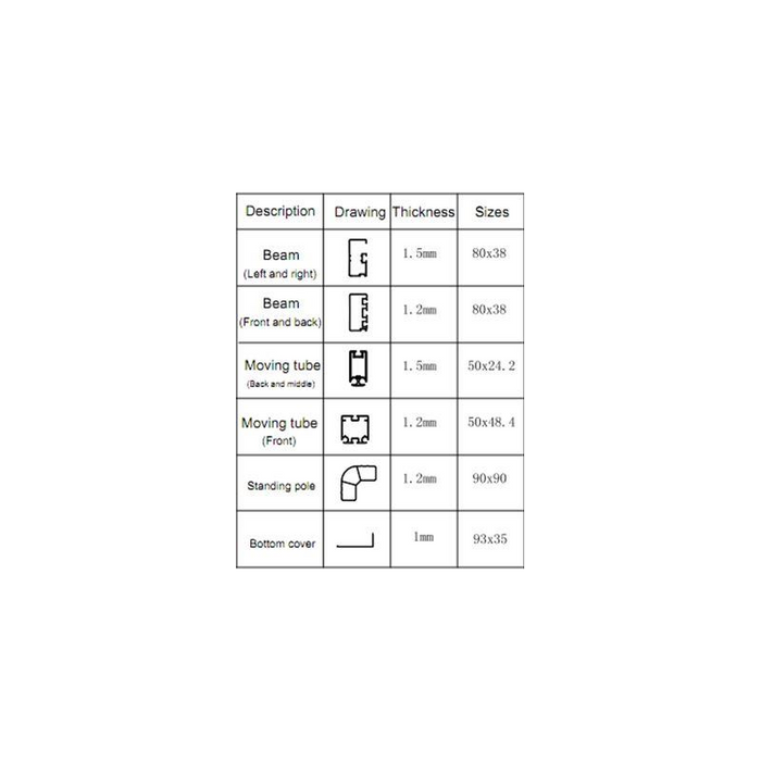 Gazebo pergola alluminio milwaukee bianco con telo elettrico m3x3h2,3