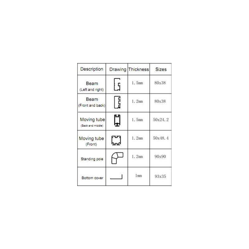 Gazebo pergola alluminio Milwaukee nerocon telo elettrico m3x3h2,3