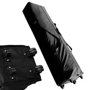 Gazebo 3x3m bianco certificato IGNIFUGO SENZA laterali pieghevole portatile estendibile richiudibile estensibile acciaio per fiere eventi stand chiosco tenda tendone mercato mercatino  