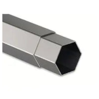 Trade Shop - Gazebo Pieghevole Giardino 3x3x3mt Tenda Telo Grigio Padiglione Mercati Sagre 222714 -        