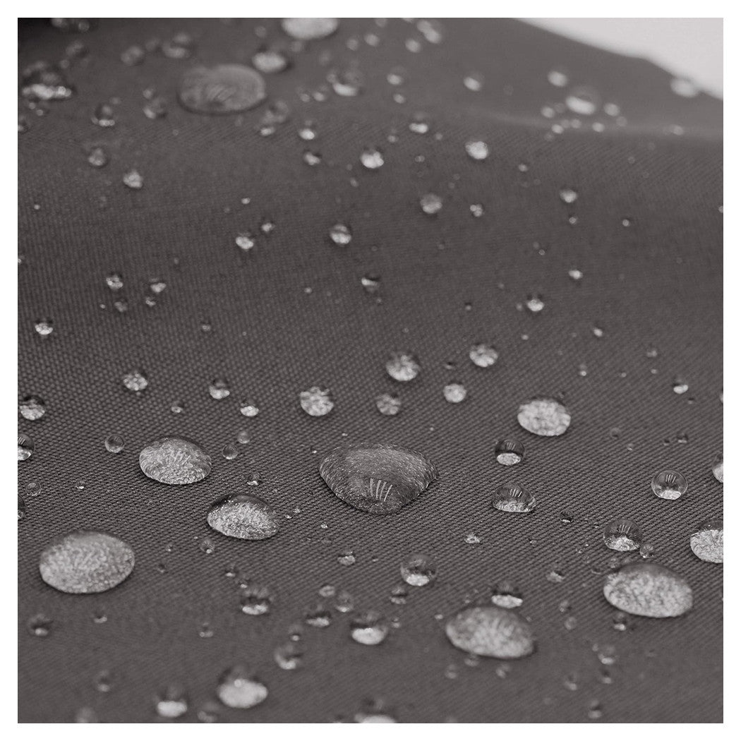 Trade Shop - Gazebo Pieghevole Giardino 3x3x3mt Tenda Telo Grigio Padiglione Mercati Sagre 222714 -        