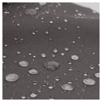 Trade Shop - Gazebo Pieghevole Giardino 3x3x3mt Tenda Telo Grigio Padiglione Mercati Sagre 222714 -        