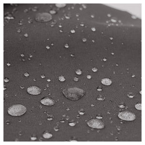 Trade Shop - Gazebo Pieghevole Giardino 3x3x3mt Tenda Telo Grigio Padiglione Mercati Sagre 222714 -        