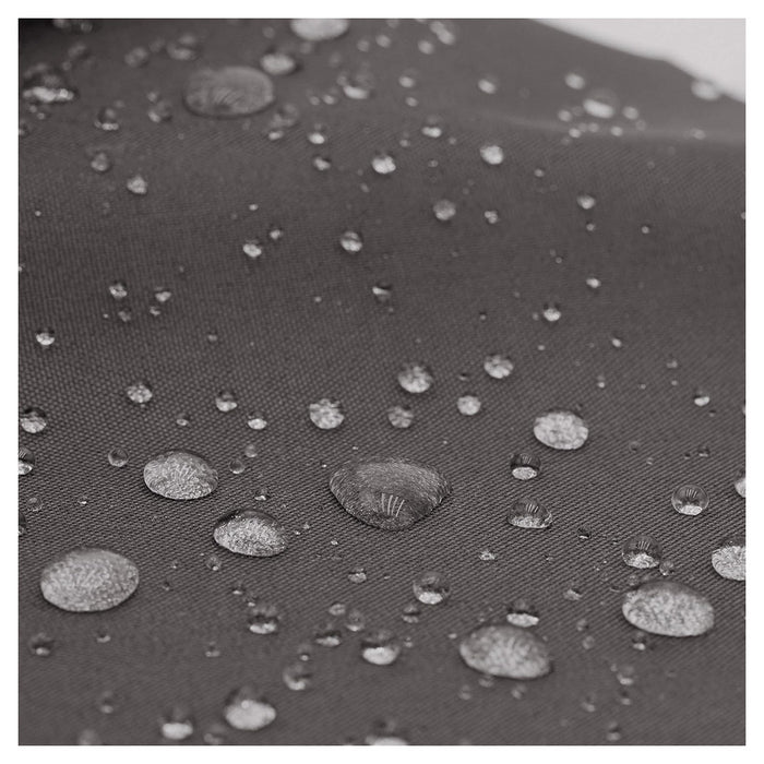 Trade Shop - Gazebo Pieghevole Giardino 3x3x3mt Tenda Telo Grigio Padiglione Mercati Sagre 222714 -        