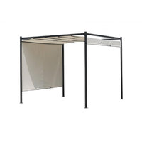 GAZEBO RAVI 3X3M BEIGE CASA COLLECTION